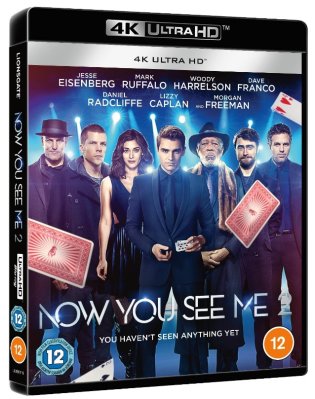 Now You See Me 2 4K
