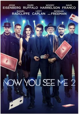 NOW YOU SEE ME 2 Blu ray