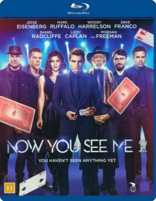 Now You See Me 2 (2016) Blu ray