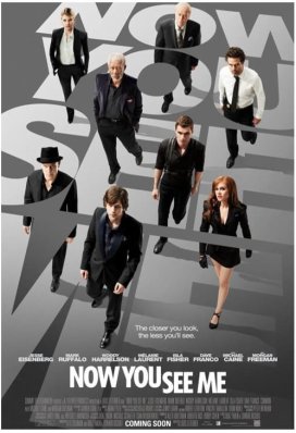 NOW YOU SEE ME Blu ray