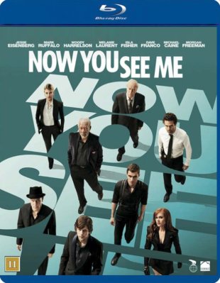 Now You See Me (2013) Blu ray