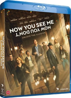 Now You See Me Now You Dont Blu ray