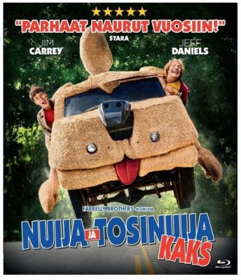 Nuija ja Tosinuija 2 Blu ray