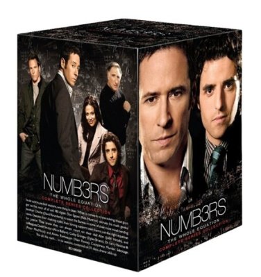 Numbers The Complete Series DVD