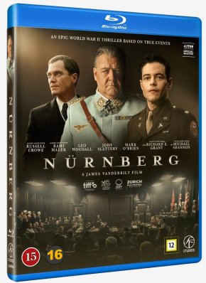 Nuremberg Blu ray