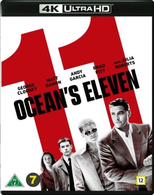 Oceans Eleven 4K UHD