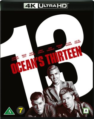 Oceans Thirteen 4K UHD