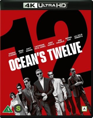 Oceans Twelve 4K UHD