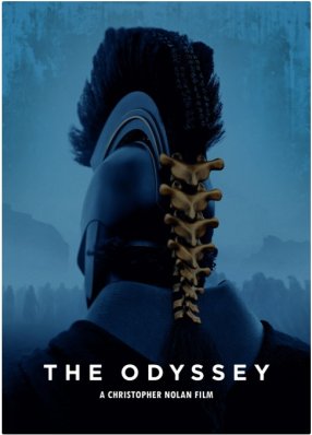Odyssey,Official Poster 61 × 91,5 cm