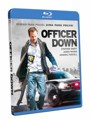 Officer Down Blu Ray