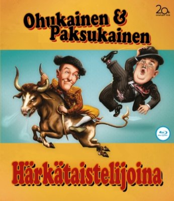 The Bullfighters Blu Ray