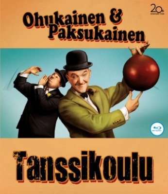 The Dancing Masters Blu Ray