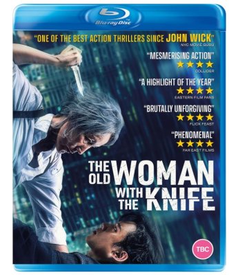 The Old Woman With The Knife Blu ray