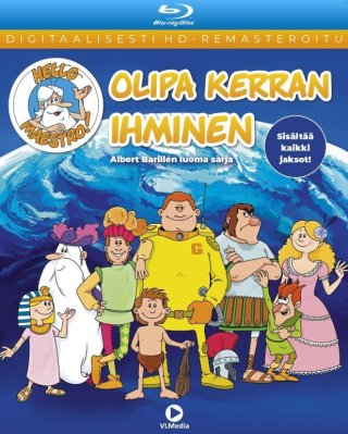 Olipa Kerran Ihminen Box Blu ray