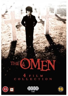 Omen 4 Film Collection DVD