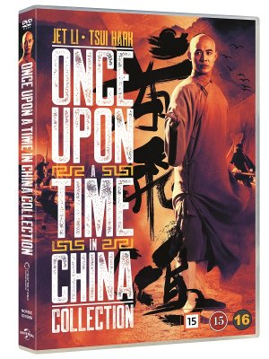 Once Upon a Time in China 4-Film Collection DVD
