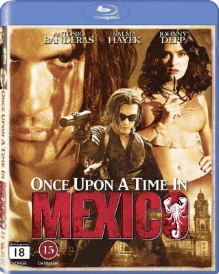 Once Upon a Time in Mexico Blu Ray