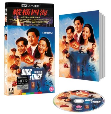Once a Thief (1991) 4K
