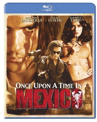 Once Upon a Time in Mexico Blu Ray