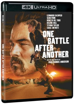 One Battle After Another Steelbook 4K + Blu ray