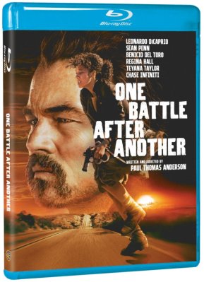 One Battle After Another Blu ray