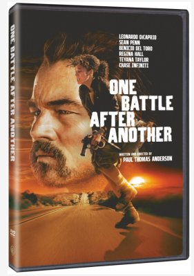 One Battle After Another DVD