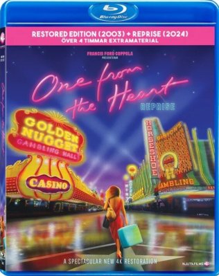 One from the Heart Blu ray