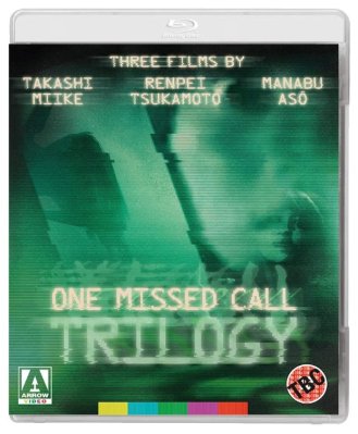 One Missed Call Trilogy Blu ray