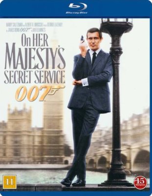 007 James Bond On Her Majesty's Secret Service Blu ray