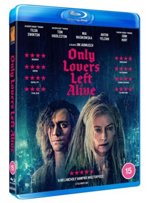 Only Lovers Left Alive Blu ray