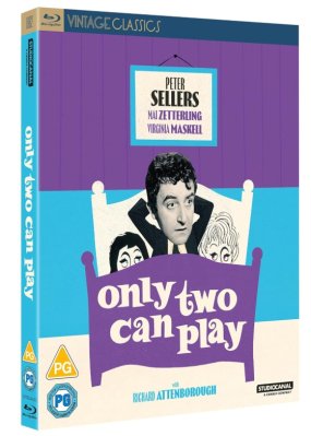 Only Two Can Play Blu ray