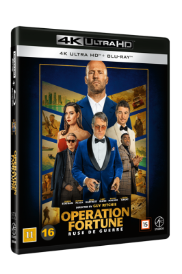 Operation Fortune Ruse de Guerre 4K UHD + Blu Ray