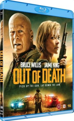 Out of Death Blu Ray