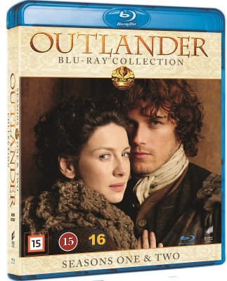 Outlander Complete Season 1-2 Blu Ray