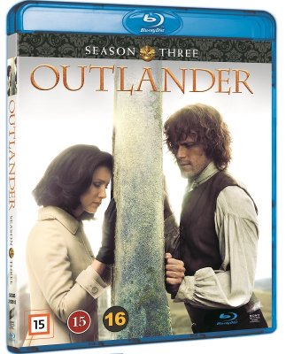 Outlander Season 3  Blu Ray
