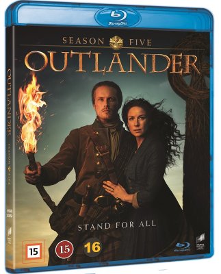 Outlander Complete Season 4 Blu Ray