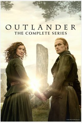 Outlander The Complete Series DVD