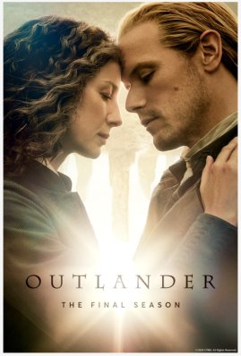 Outlander Season Eight DVD