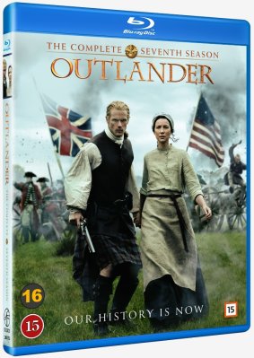 Outlander Season Seven Blu ray