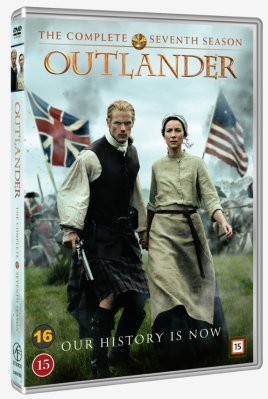 Outlander Season Seven DVD