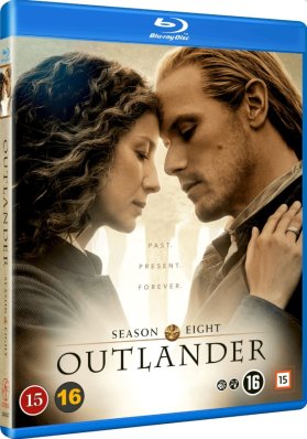Outlander Season Eight Blu ray