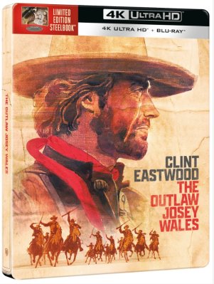 Outlaw Josey Wales Steelbook 4K (UK julkaisu)