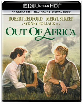 Out of Africa 4K (slipcover)