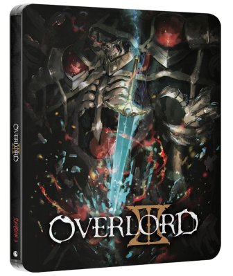 Overlord: Season 3 Steelbook Blu Ray