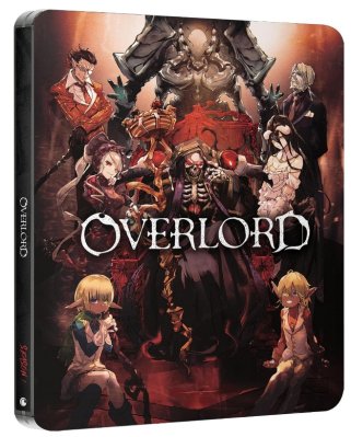 Overlord: Season 1 Steelbook Blu Ray