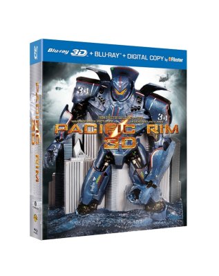 Pacific Rim Limited Robot Pack 3D/BD/Digital Copy