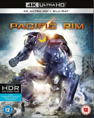 Pacific Rim 4K UHD + Blu Ray