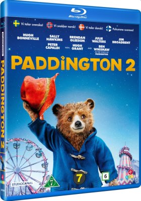 Paddington 2 Blu ray