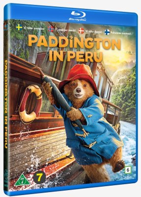 Paddington in Peru Blu ray