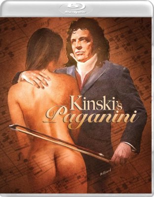 Paganini (1989) Blu ray